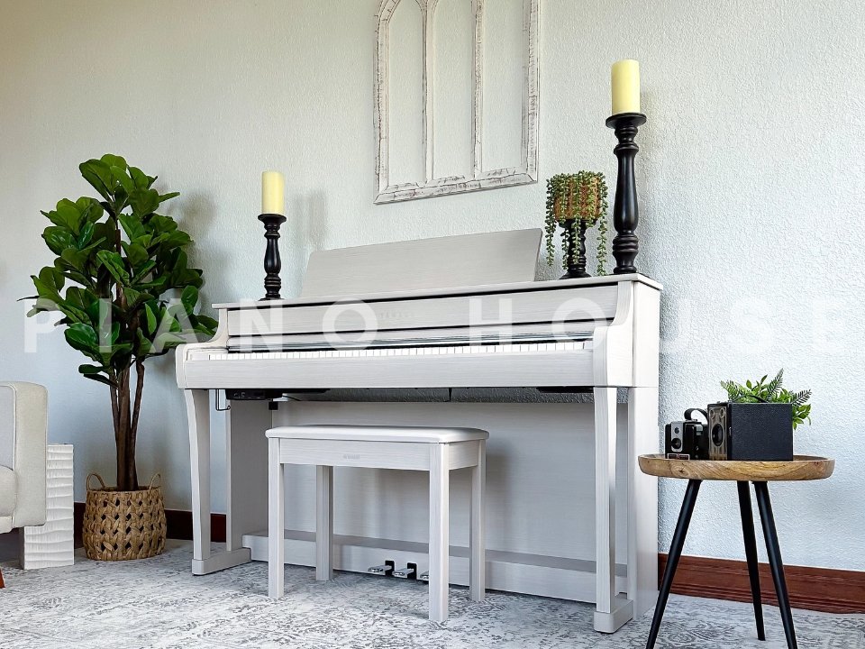 YAMAHA CLP-845 WB - Đánh giá chi tiết tại Piano House